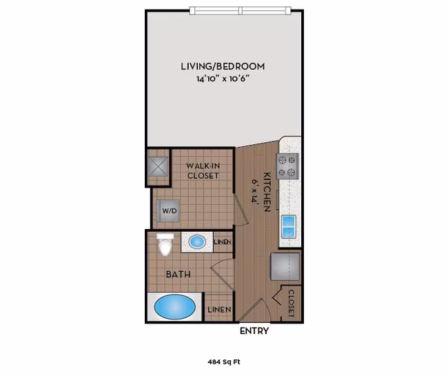 Anchor I to V E567 floor plan